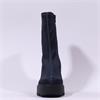 Marco Moreo Liege Stud Heel Wedge - Navy Stretch